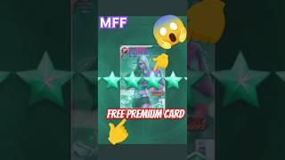  Free Premium Card #marvelfuturefight #marvel #mrgamervines #ytshorts #youtubeshorts #shorts