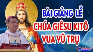 Sermon on the Feast of Our Lord Jesus Christ, King of the Universe by Bishop Peter Nguyen Van Kham