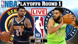 LIVE: DENVER NUGGETS vs MINNESOTA TIMBERWOLVES | SCOREBOARD | PLAY BY PLAY | BHORDZ TV