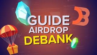 Crypto Airdrop | Debank Airdrop Claim up to 10 $ETH
