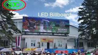 Big Outdoor LED Advertising Billboard High Quality LED Display Screen Manufacturer in China