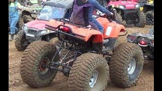 Mud Nationals 2013 Sand Pit Enormous Arctic Cat with 46s!!! Nats