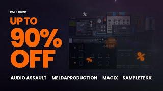 VSTBuzz Deals #26/2023 - Up to 90% off Magix, Audio Assault, MeldaProduction & Sampletekk