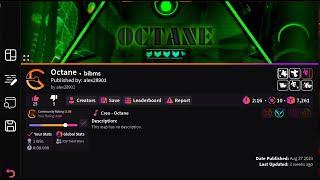 TRIA.os 1.3.3 Octane 3.0(Hard Extreme Map)|Alex Trilogy 3.0