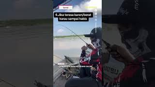 SANTAI | Cara senang nak mancing udang galah