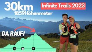 Wir LAUFEN über 6h durch die Alpen  ⎮ Adidas Infinite Trail 2023 ⎮ VLOG