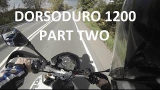 Aprilia Dorsoduro 1200 Ride Part 2 Conorian's Ride