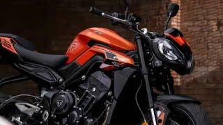 2025 Triumph Speed Triple 765 R Power 120 PS