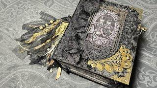 The Victorian Gothic Junk Journal Full Flip Through