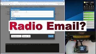 Email over ham radio?