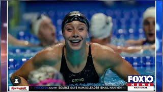 Mobile native Paige Madden, USA swim team win silver at Paris Olympics