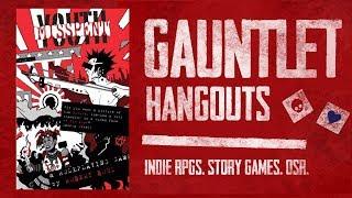 Misspent Youth: The Janus Minds - Gauntlet Hangouts on 2018/07/03