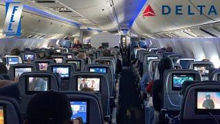 Trip Report: Delta Airlines Boeing 767-400ER: MAIN CABIN