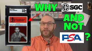 Why Was The SGC 10 Wilt Chamberlain Rookie Not Graded With PSA?