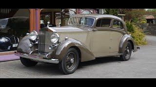 Rolls-Royce Phantom III 1937 Sports Saloon by Gurney Nutting