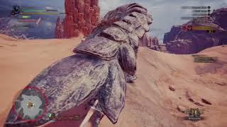 Monster Hunter: World - How to: Capture a Barroth