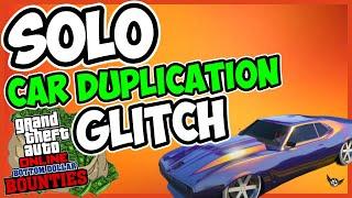 BRAND NEW GTA5 SOLO CAR duplication glitch!!!!!