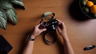 Fuji X100V + Accessories Unboxing & Sample Images (lofi asmr)