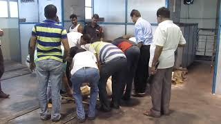 Electric  shosan Dethbody kese jalaya jay
