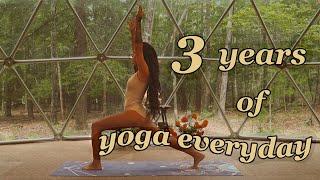 I did yoga everyday for 3 years, This is what happened