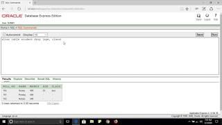Learn SQL and Oracle Database: Part 11 (alter table | add multiple columns | drop columns)