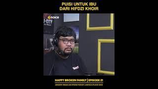 Puisi "Sedih" dari Hifdzi Khoir untuk Ibu | #Shorts