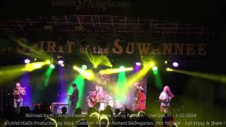 Railroad Earth - Amphitheater - Suwannee Spring Reunion - Live Oak, Fl   3- 22- 2024
