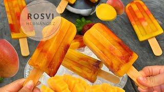 PALETAS de MANGO con CHAMOY Riquísimas y Fáciles!!!