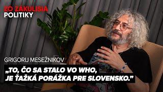 Mesežnikov: Odchod SNS z koalície je sci-fi. Taraba by sa dohodol s Ficom a obišli by Danka