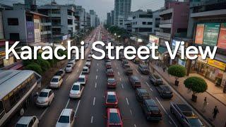 Karachi, Pakistan 4K - Driving Tour | Amazing Karachi City Tour