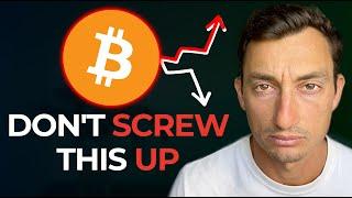 BITCOIN ATH: Last Time This Chart Crashed ALTS PUMPED 8X (Watch ASAP)