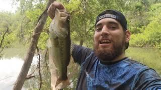 San Antonio Fishing / Location to secret honey hole exposed. (details given)