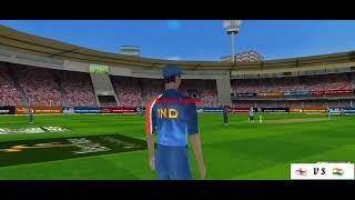 England vs India - WCC1 Gameplay - 5 Overs