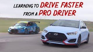 Learning to Drive Faster on Track From a Professional Race Car Driver