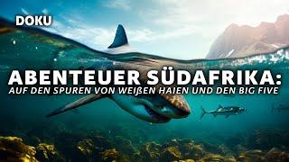 Adventure South Africa: On the trail of white sharks and the Big Five (nature documentary in German)