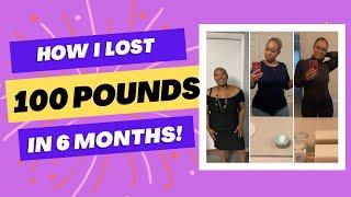 I lost 100lbs in 6 months and kept it off