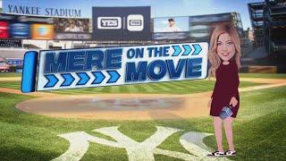 Mere on the Move: Behind the Scenes inside the Yankees Clubhouse