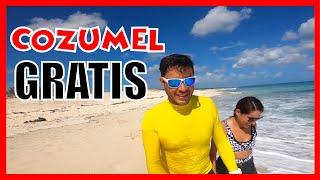 Que hacer en COZUMEL / Un día completamente GRATIS /  What to do in cozumel for free?