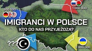 Ile OBCOKRAJOWCÓW żyje teraz w POLSCE? Kto do nas przyjeżdża?