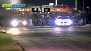 DADDY DAVE VS CROW Street Outlaws-Corridas Proibidas