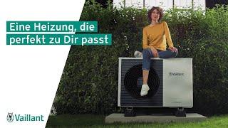 Eine Heizung, die perfekt zu Dir passt