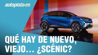 Así ha cambiado el Renault Captur 2024: análisis a fondo del nuevo SUV | Autopista.es