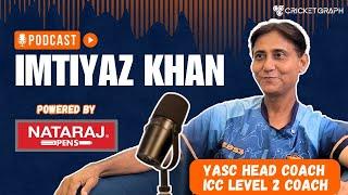 YASC Head Coach Imtiyaz Khan on his Cricket Academy, Selfie with Dhoni & More