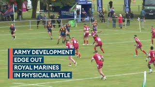 British Army's young guns take bragging rights against Royal Marines in Warrington | HIGHLIGHTS