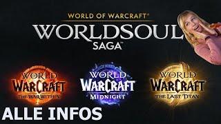 Die ZUKUNFT von World of Warcraft: Worldsoul Saga & 11.0 The War Within | Alle Infos Blizzcon 2023