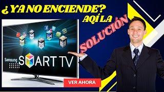  COMO REPARAR SMART SAMSUNG QUE NO ENCIENDE SOLUCIÓN RÁPIDA  FALLAS DE TV LED Electronica Nuñez 