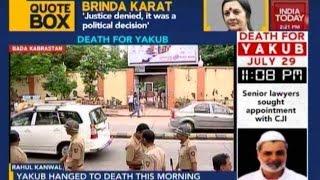 As It Happens: Yakub Memon's Burial