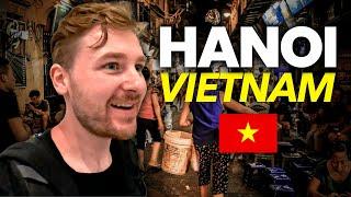 MY FIRST TIME in HANOI  This Place is ONE OF A KIND | Vietnam
