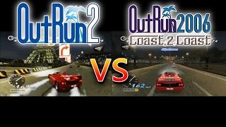 Outrun 2 (Xbox) Vs Outrun 2006: Coast 2 Coast (PC)