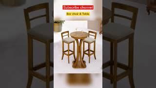 Sushil sk | Bar chair & table | solid wood furniture | wooden furniture | customize | Manufacturer